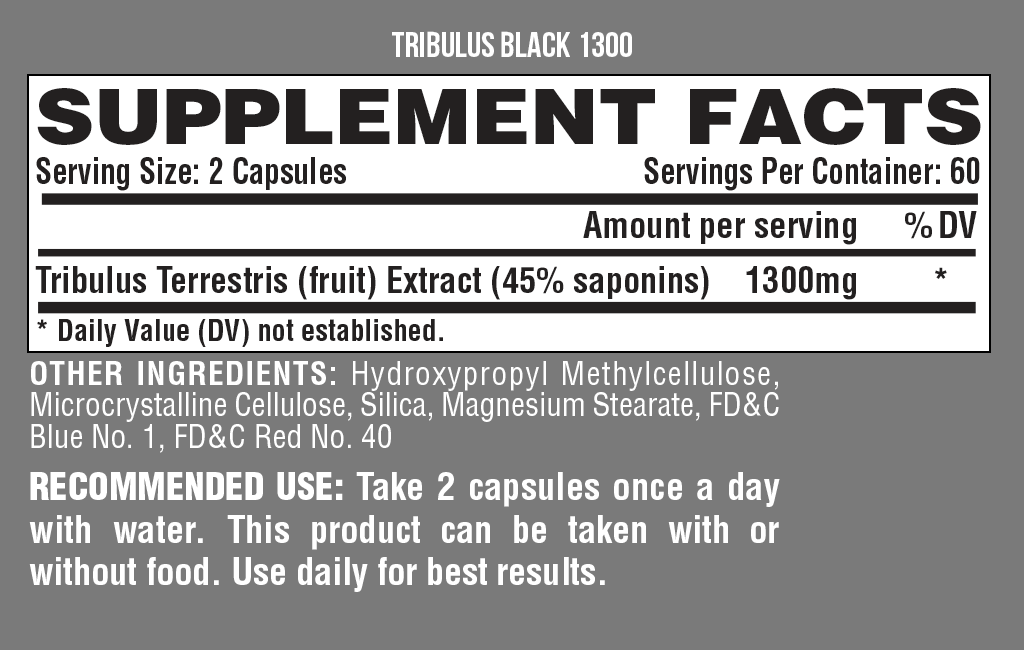 Tribulus-Black-1300-nutrition-facts-gymstore-1