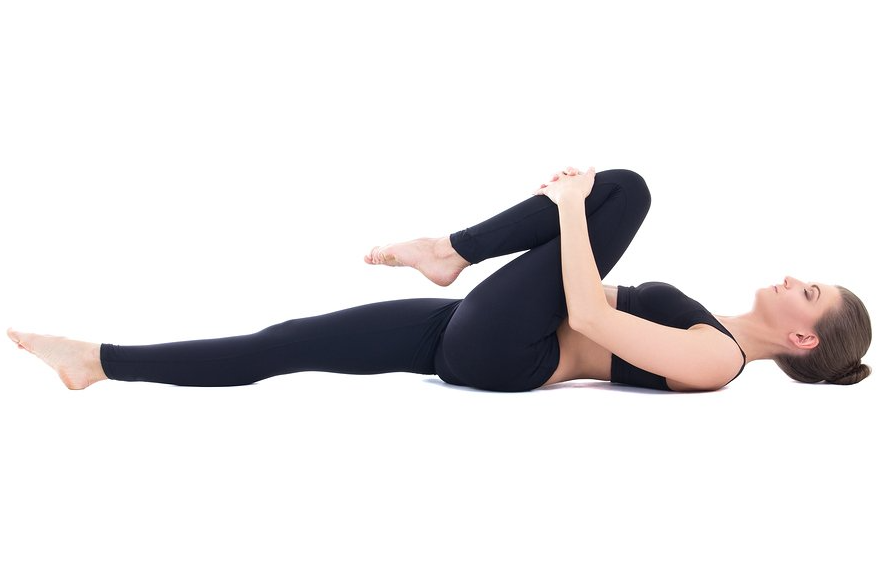 Bài tập Yoga tư thế xả hơi ( Wind Releasing Pose )