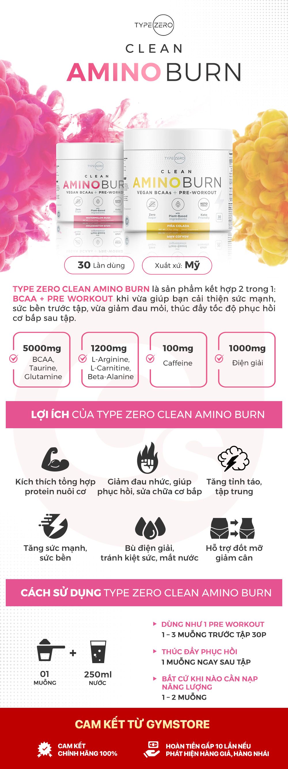 type-zero-clean-amino-burn-bcaa-va-pre-workout-gymstore