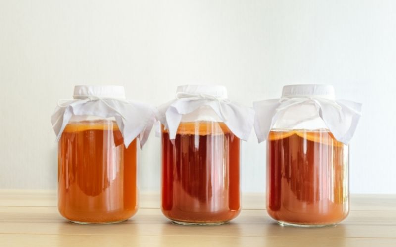 Kombucha tăng cường đốt cháy chất béo