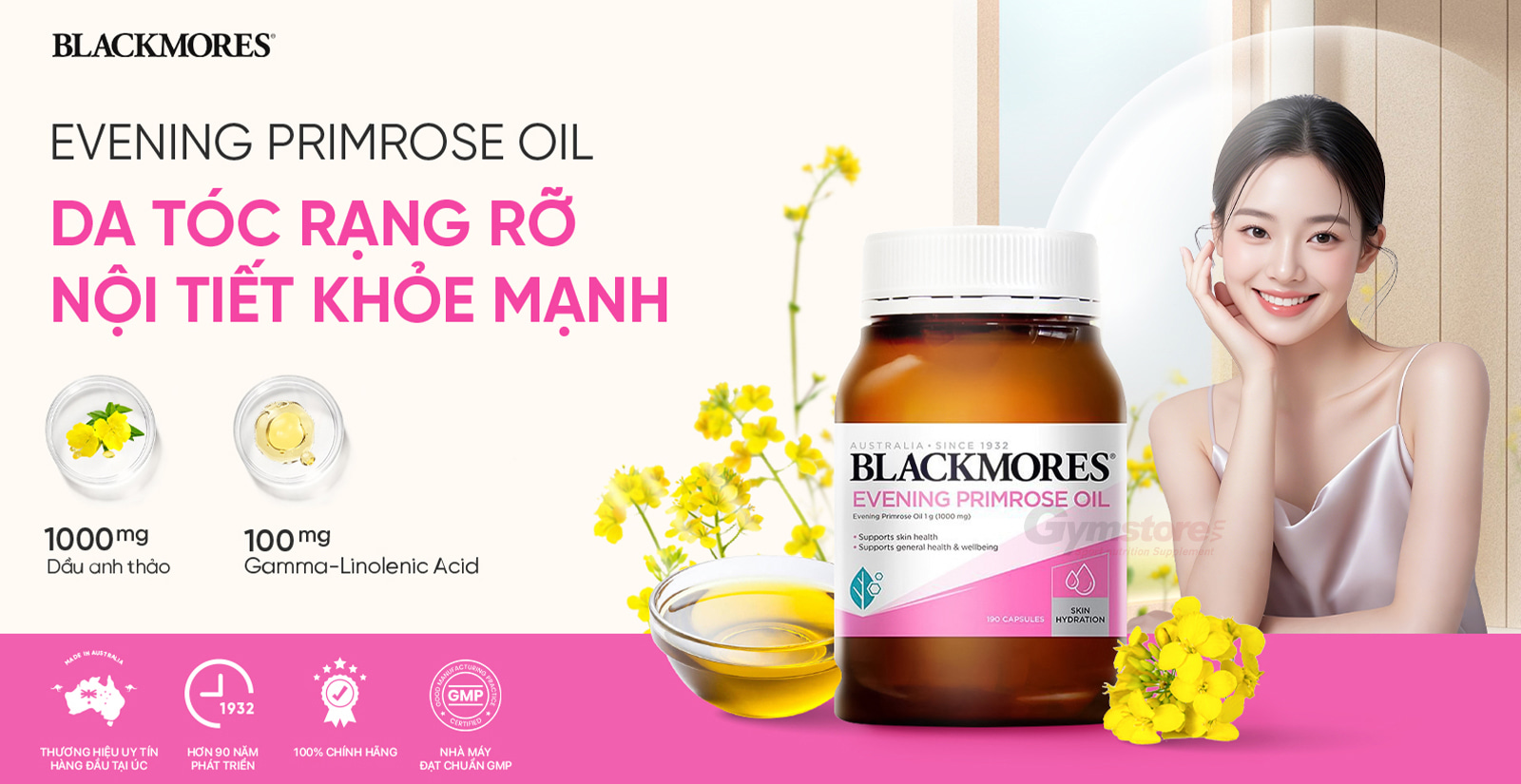 Blackmores Evening Primrose Oil