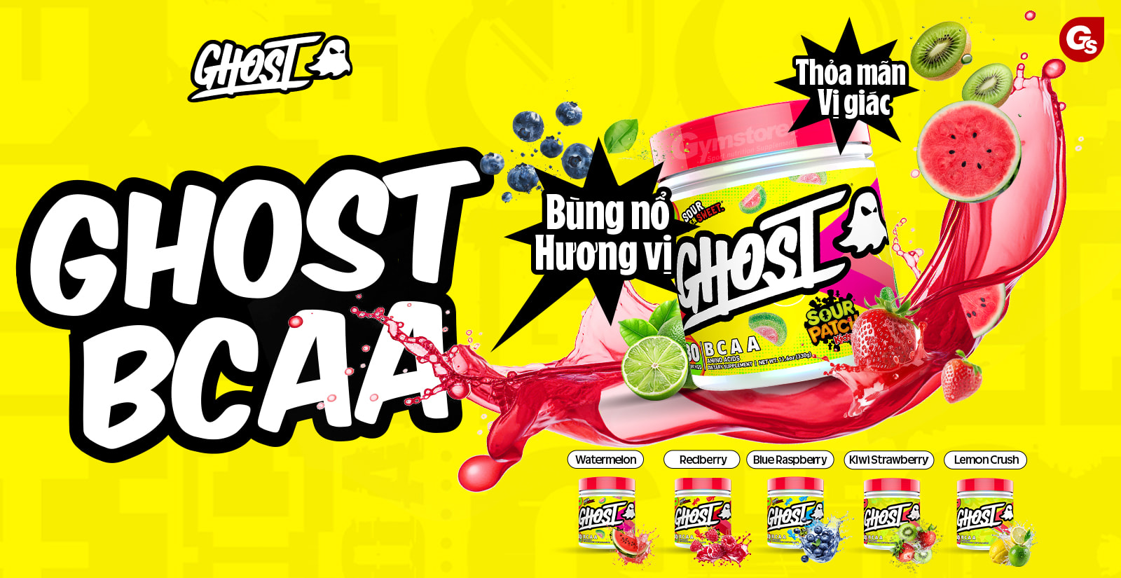 Ghost BCAA