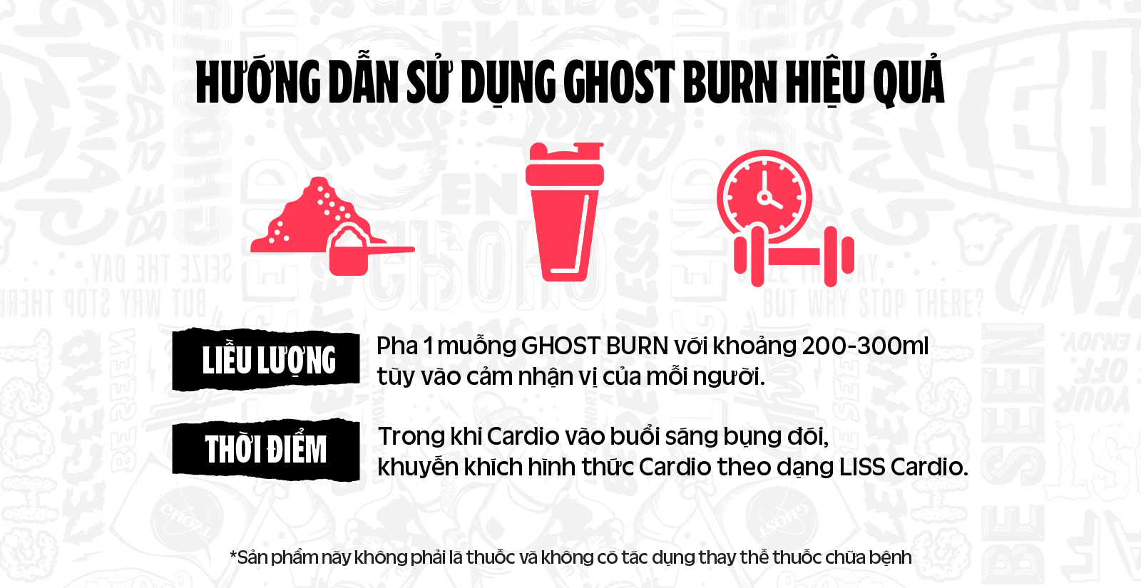 Ghost Burn Cách Dùng