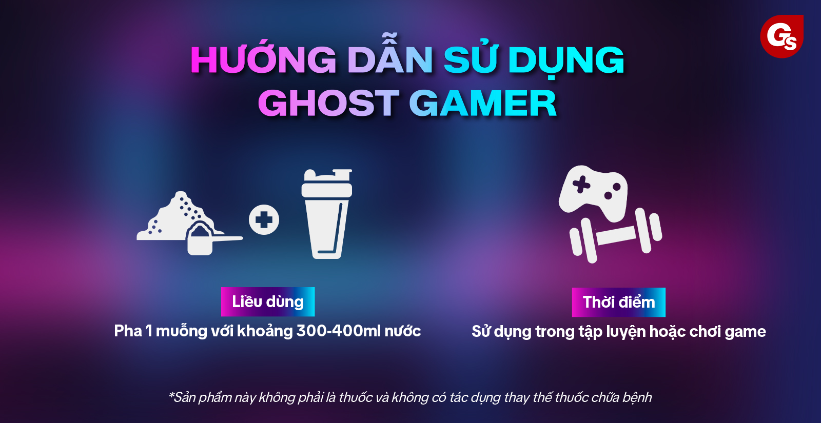 Ghost Gamer Cách Dùng