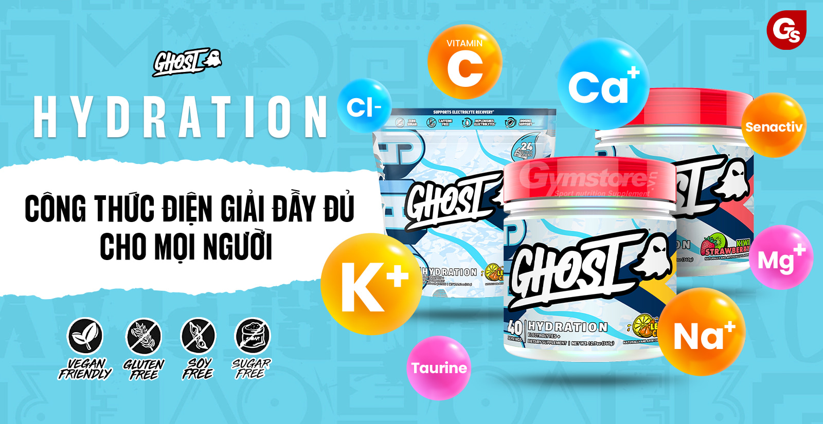 Ghost Hydration