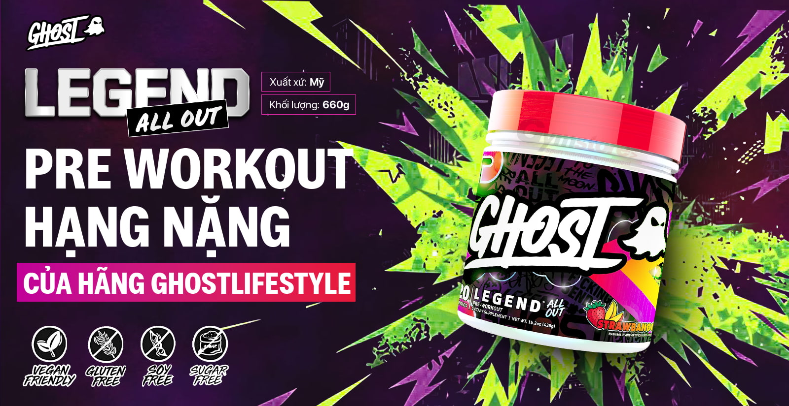 Ghost Legend All Out