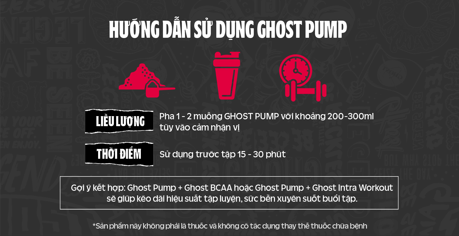 Ghost Pump Cách Dùng