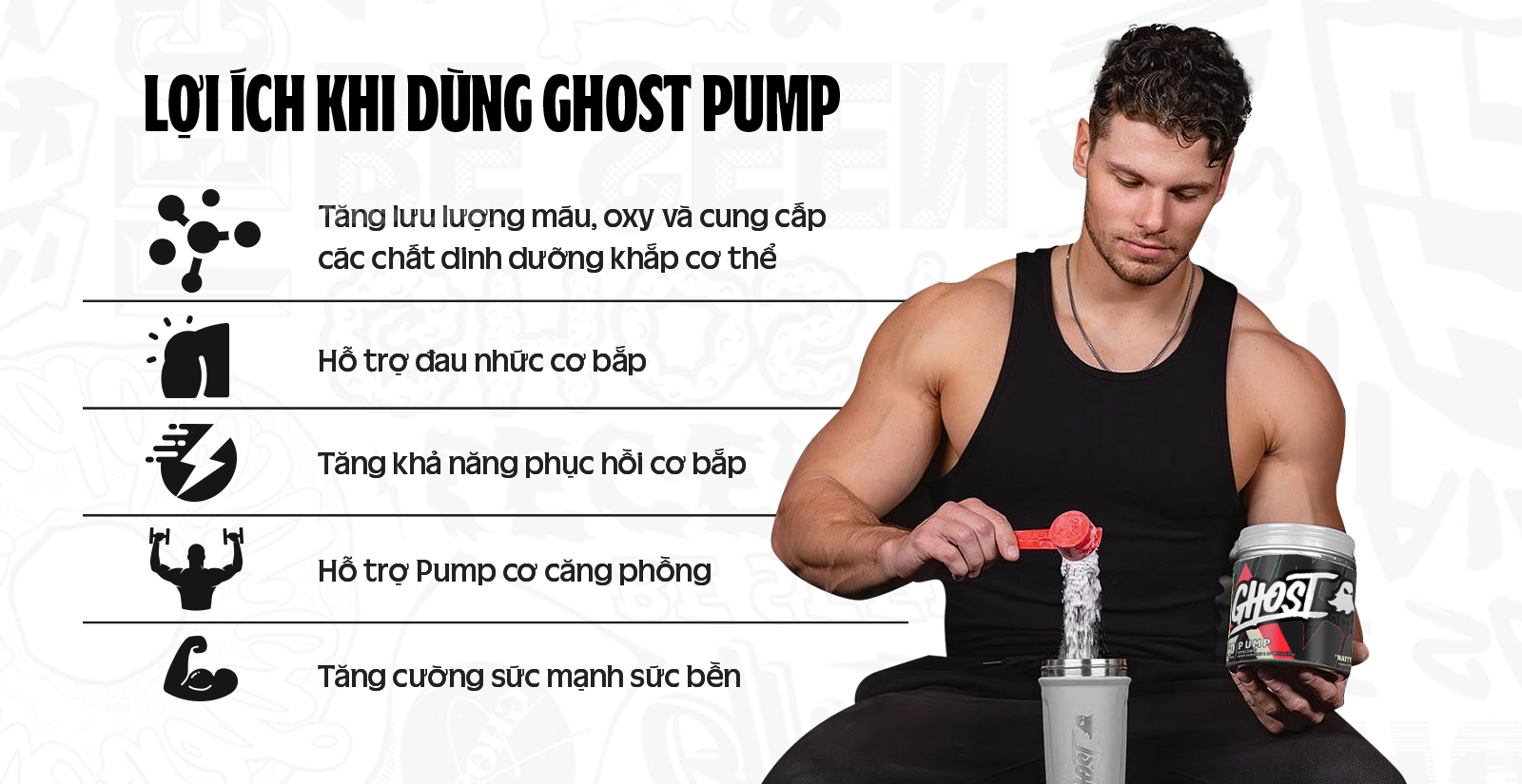 Ghost Pump Lợi Ích