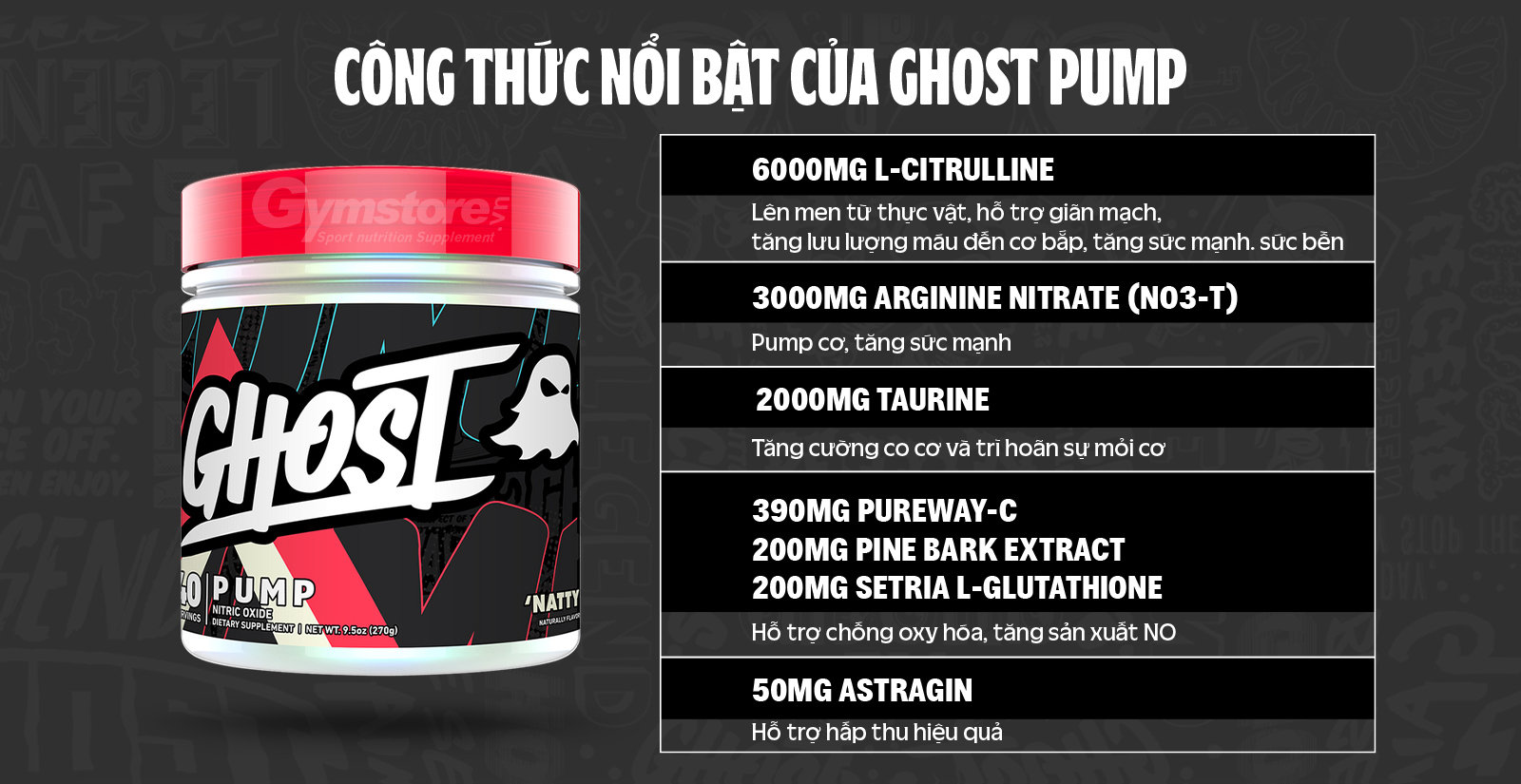 Ghost Pump Ưu Điểm