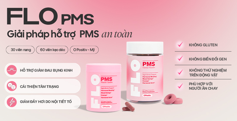 OPositiv FLO PMS Đặc Điểm Gymstore