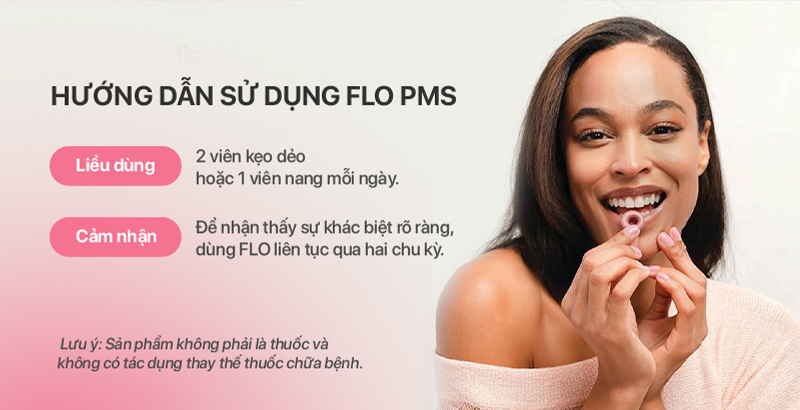 OPositiv FLO PMS Hướng Dẫn Sử Dụng Gymstore