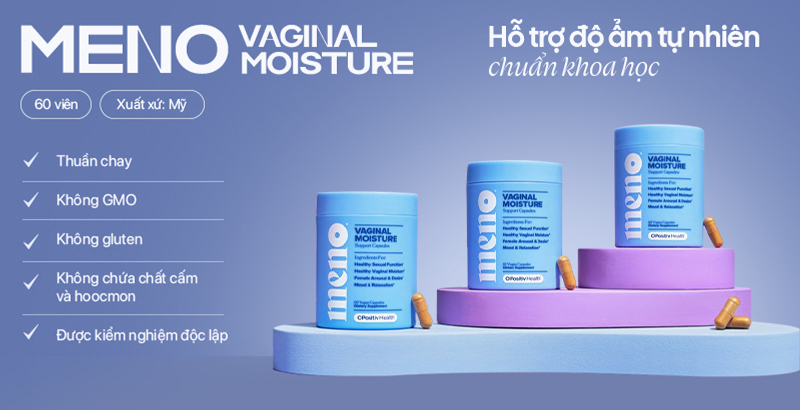 OPositiv Meno Vaginal Moisture Ưu Điểm