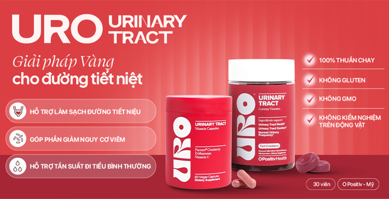 Opositiv Uro Urinary Tract Đặc Điểm Gymstore