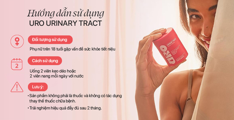 Opositiv Uro Urinary Tract Hướng Dẫn Sử Dụng Gymstore