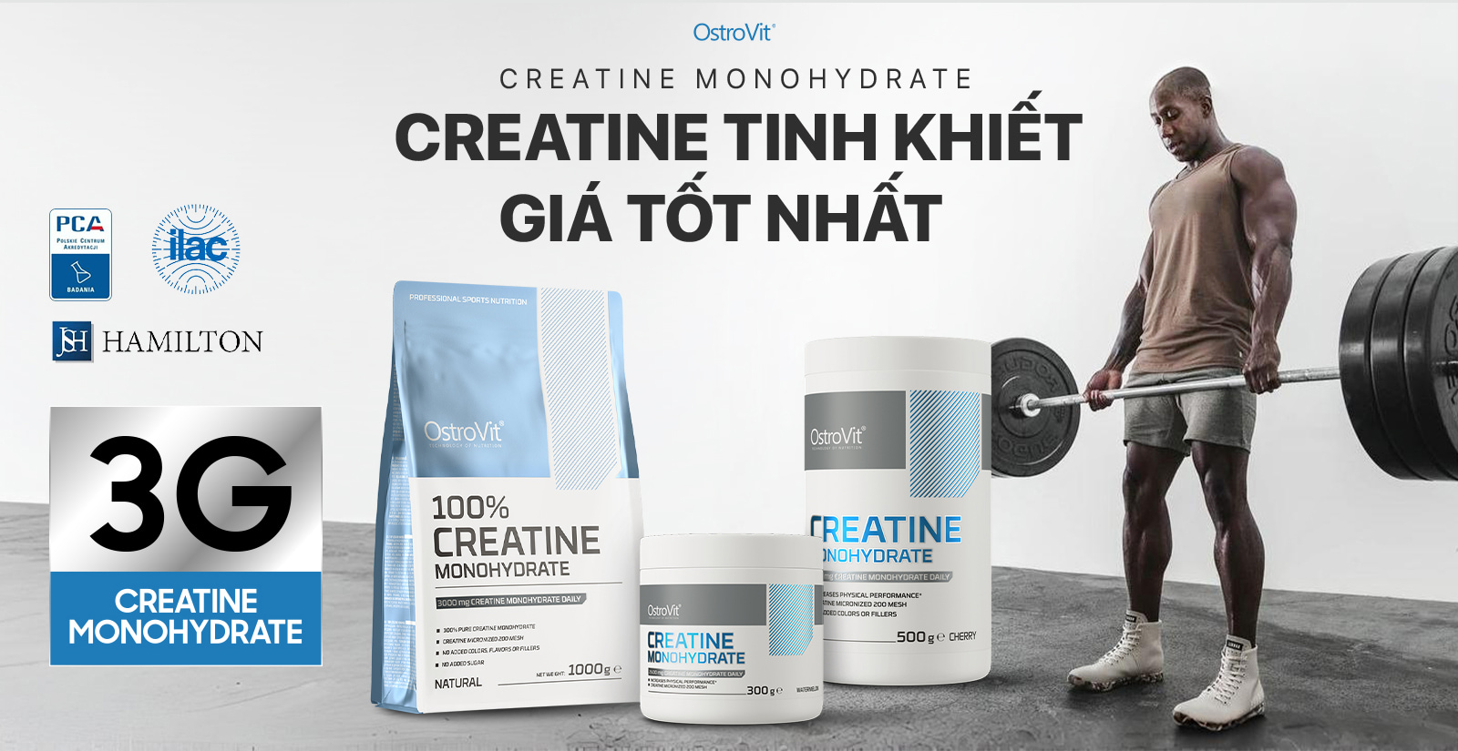 Ostrovit Creatine Nổi Bật