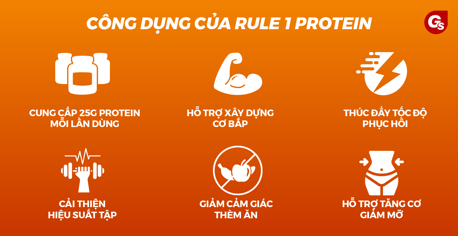 Rule 1 Whey Isolate Công Dụng