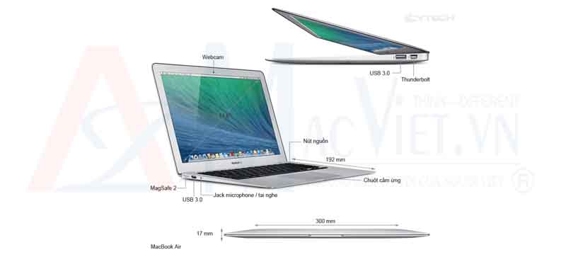 Macbook Air MD711