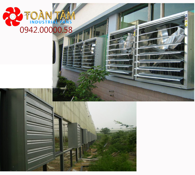 hệ thống làm mát nhà xưởng bằng hơi nước