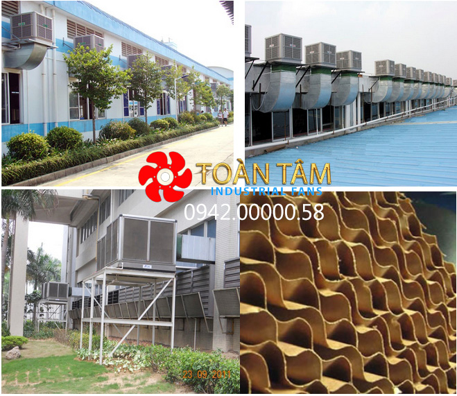 máy làm mát công nghiệp bằng hơi nước