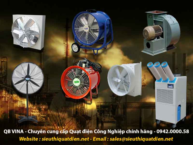 quat dien cong nghiep tai bac giang