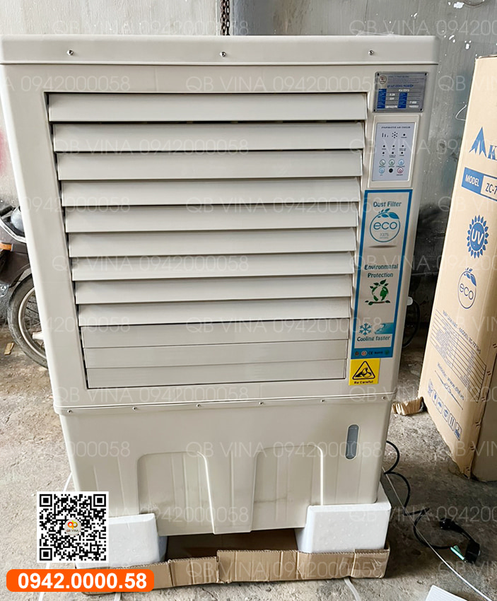 quạt hơi nước công nghiệp công suất lớn Air cooler KV-72Y3