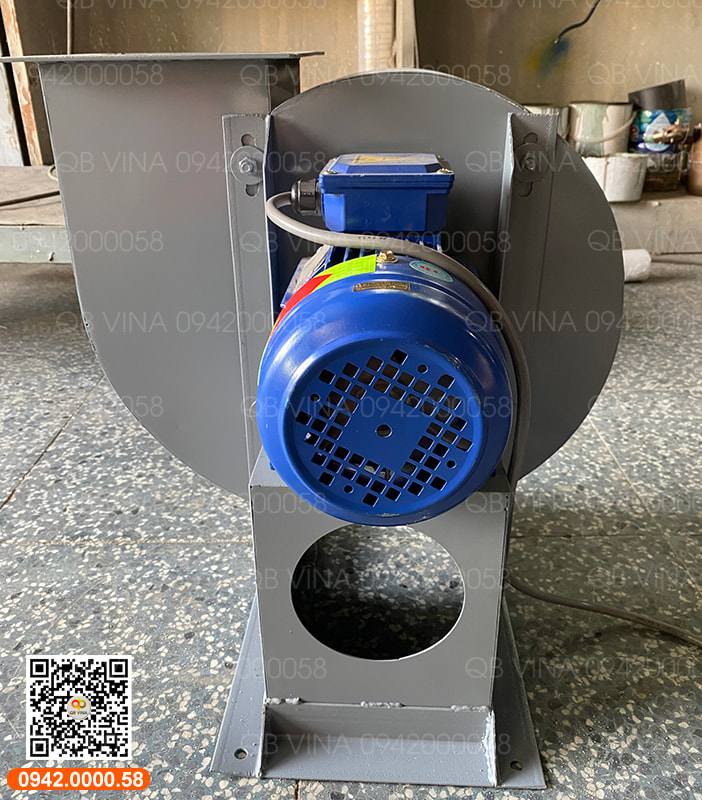 quạt hút bụi phòng sơn công nghiệp