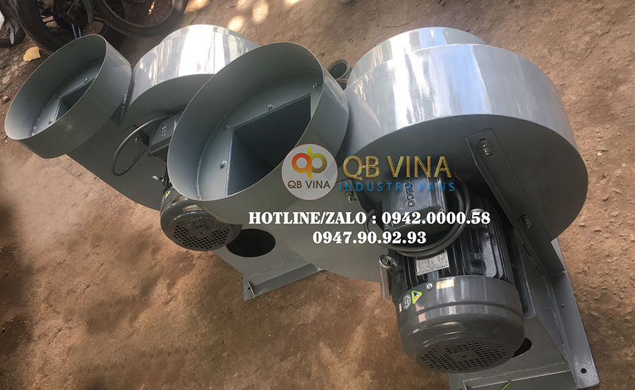 quạt ly tâm cao áp công suất 05HP