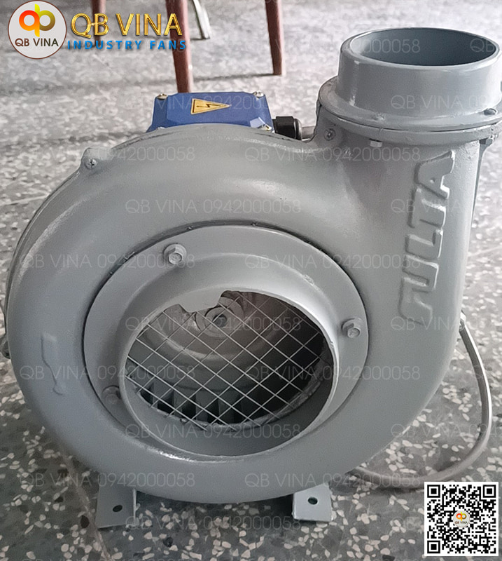 Quạt thổi lò sò nhôm công suất 375w - 1/2 HP