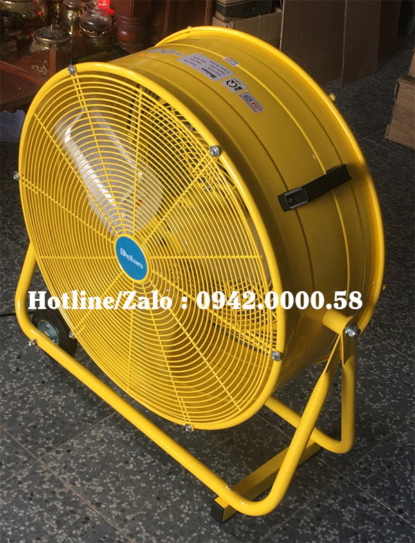 quạt thổi di động công nghiệp có bánh xe HVF-60L