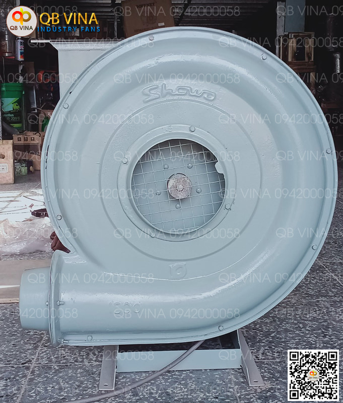 quạt thổi khí con sò cho hầm phân Biogas