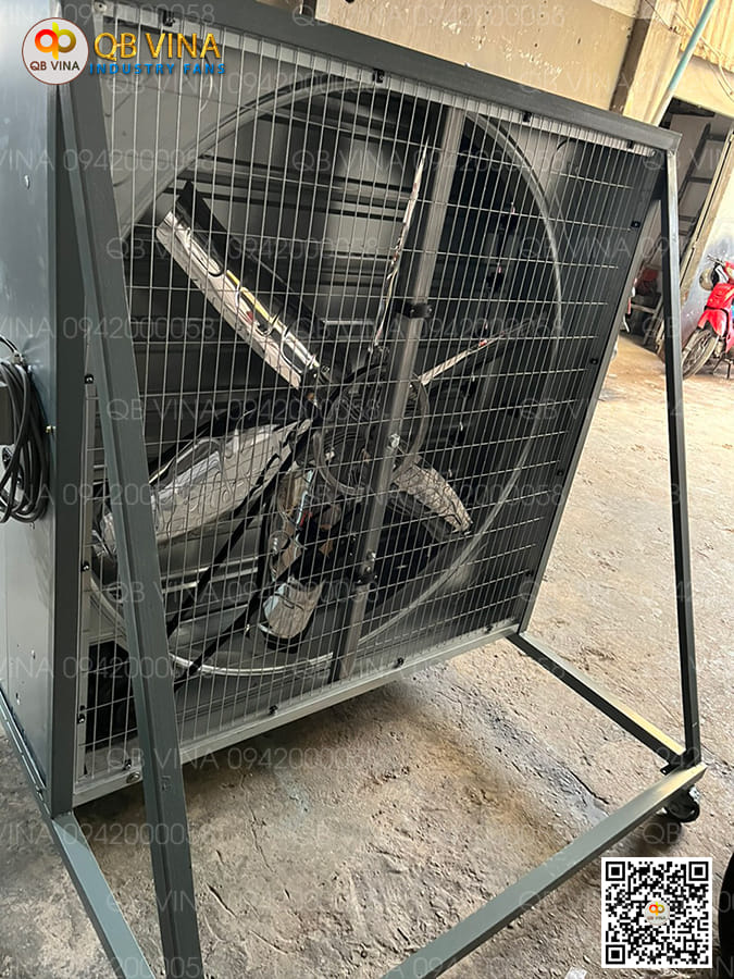 quạt thổi khô nông sản trái cây vựa mít