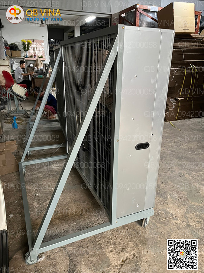 quạt thổi khô nông sản trái cây vựa mít