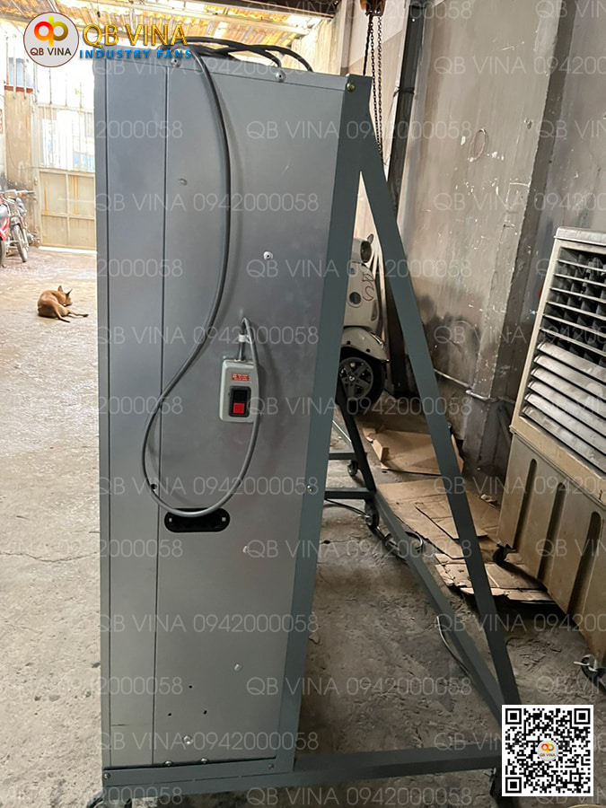 quạt thổi khô nông sản trái cây vựa mít