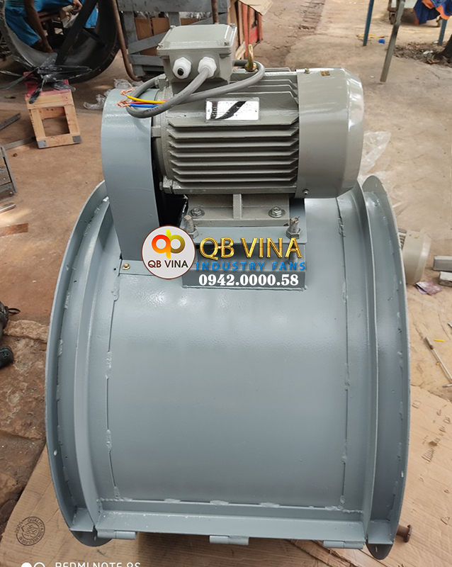 Sản Xuất Quạt hướng trục hút bụi gián tiếp QTG-084P tại Quận 12 TPHCM