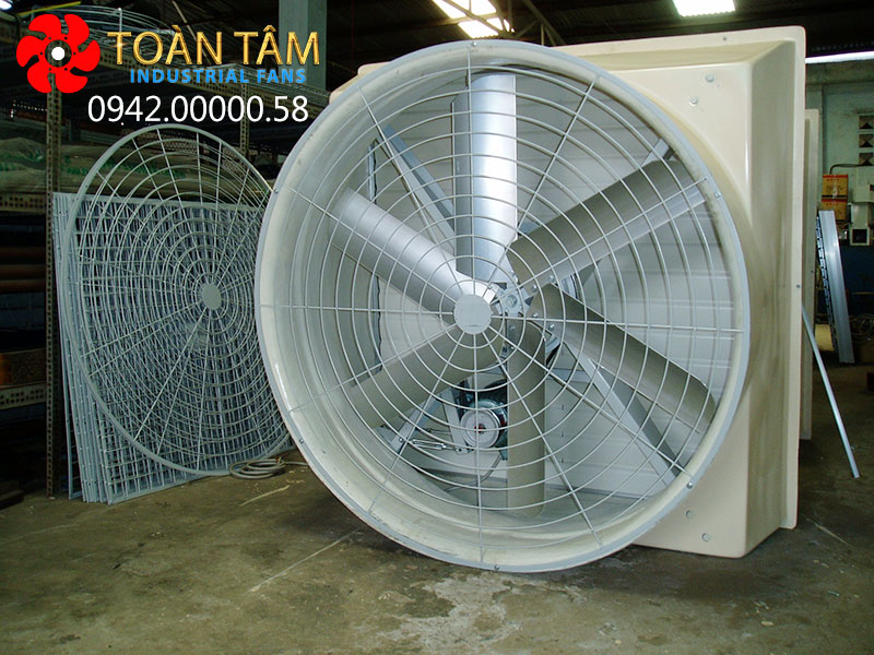 Quạt thông gió vuông composite