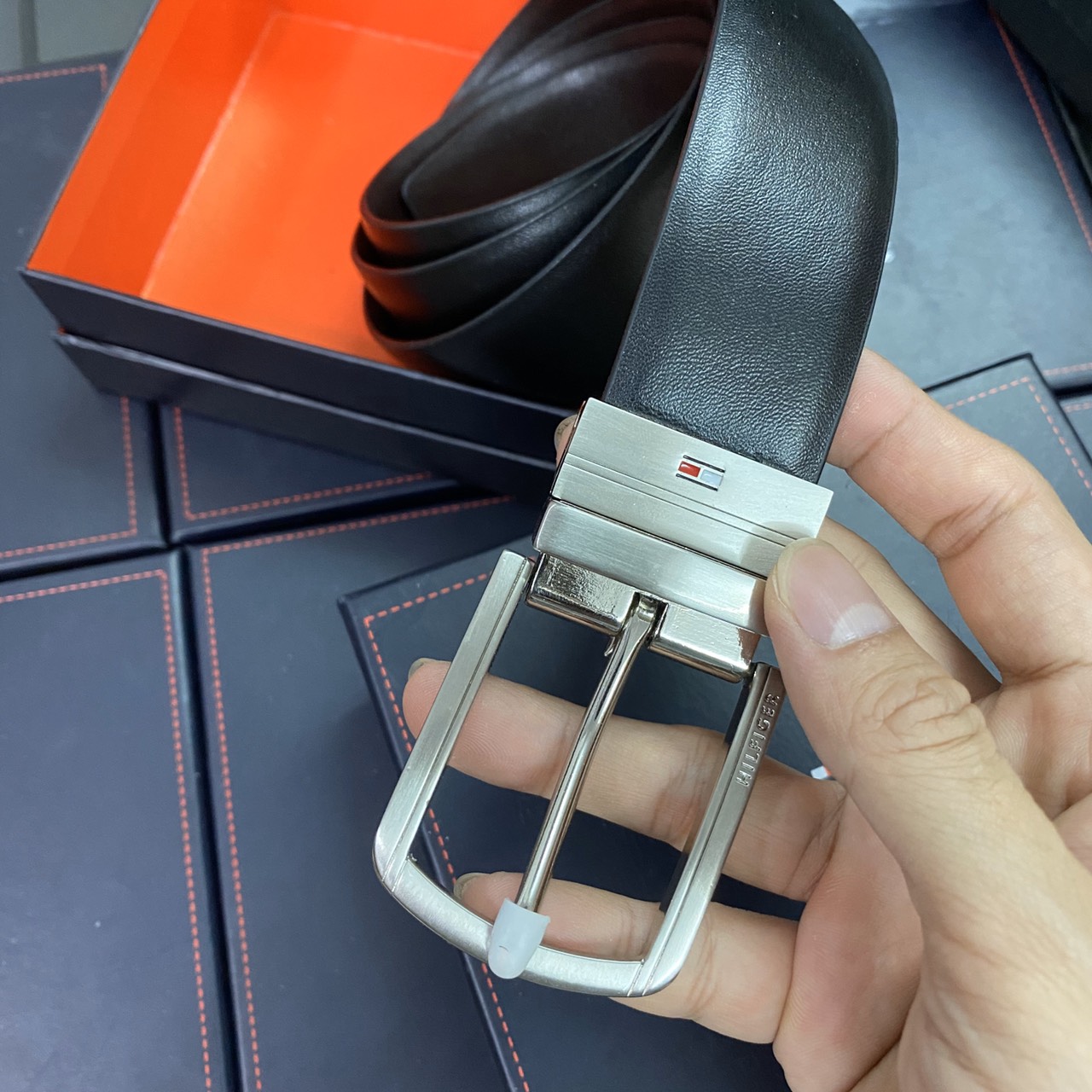 Nịt cài Tommy - NN148
