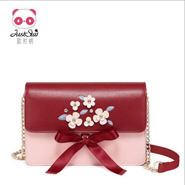 Túi Just Star hộp đính hoa nơ - JS50
