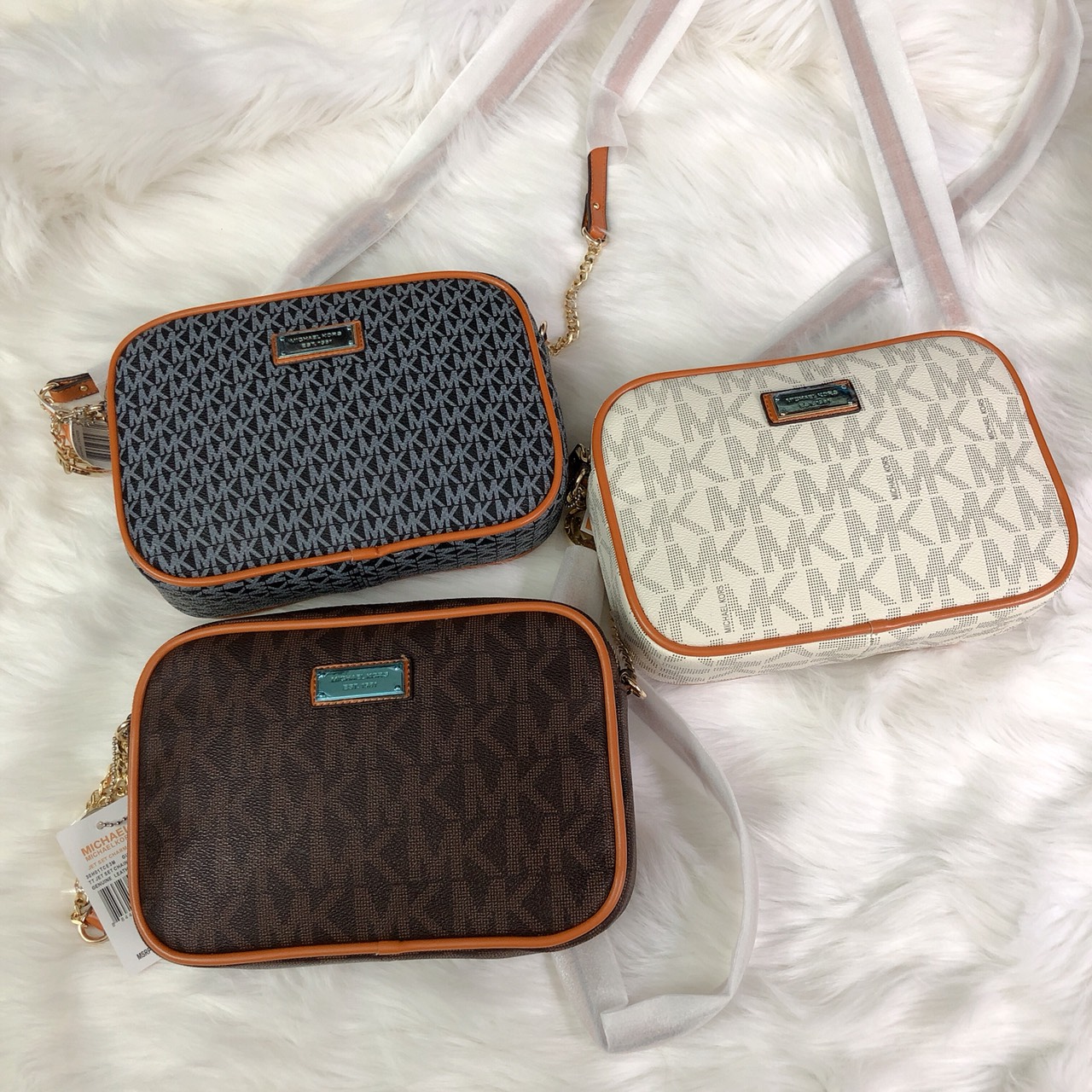 Túi Michael kors hộp ngang - XK771