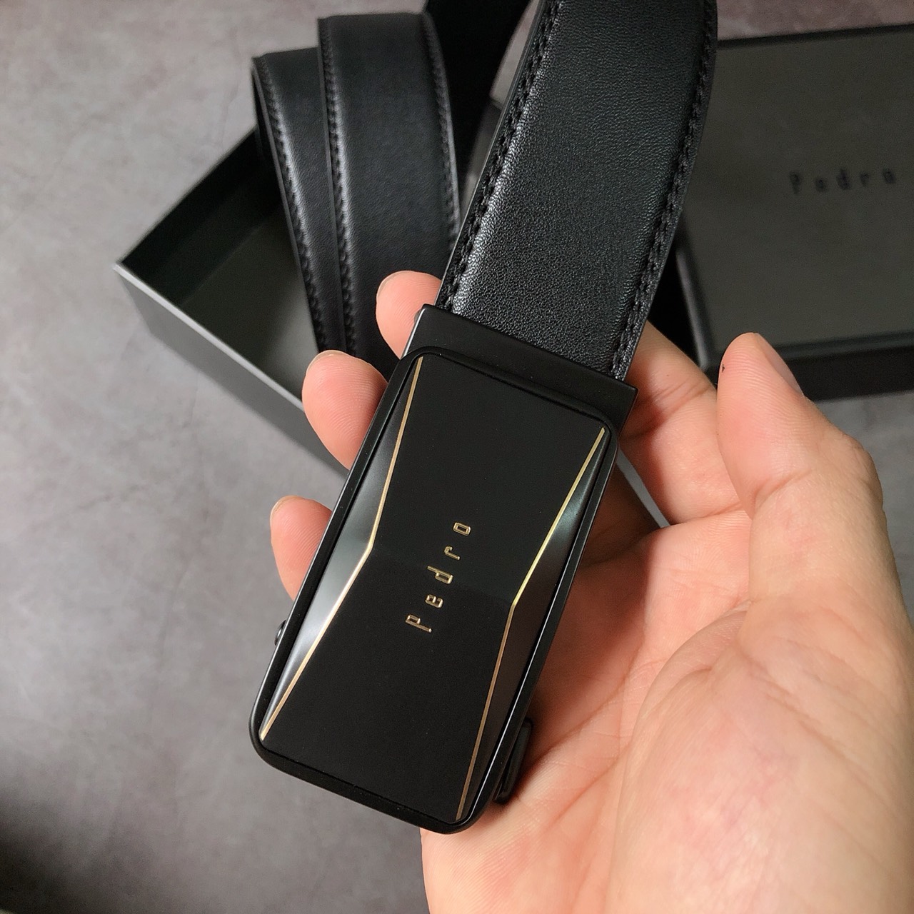 Nịt Pedro mũi tên 2 cạnh - NN112