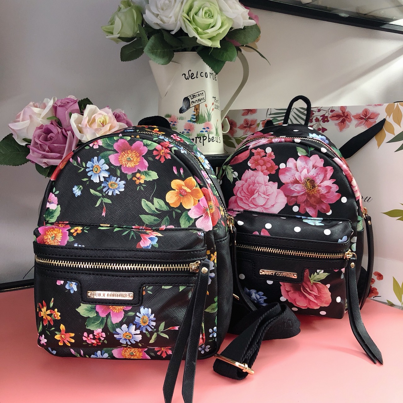 Balo hoa Juicy Couture - XK742