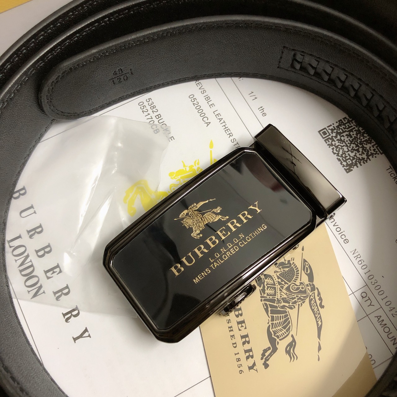 Nịt Burberry - NN137