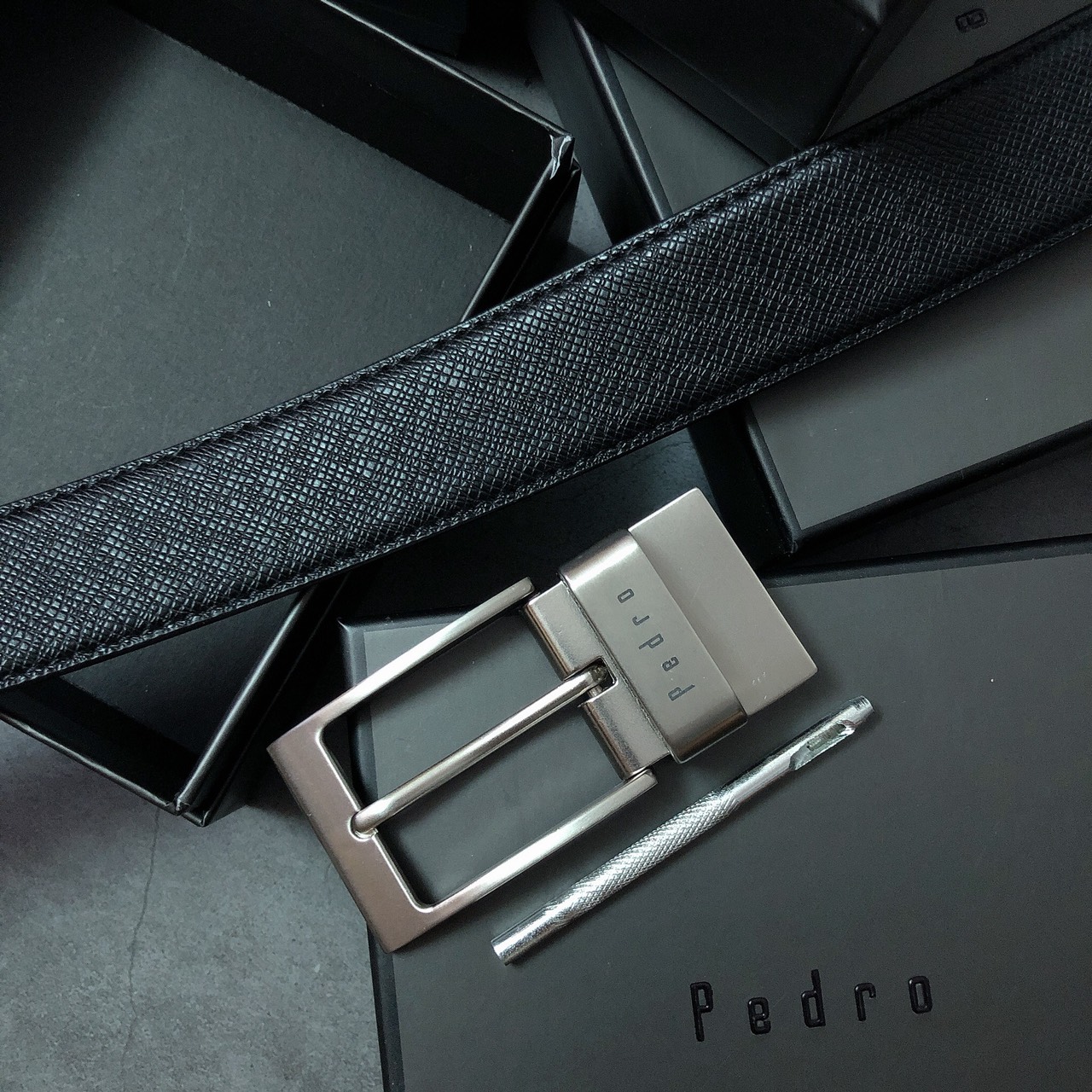Dây nịt Pedro 1 mặt gài - NN43
