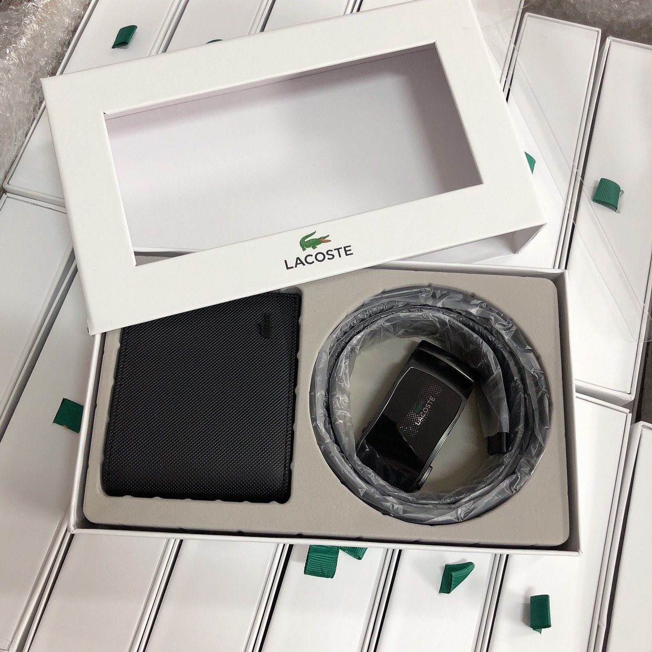 Set Lacoste ví nịt lượn sóng - S135
