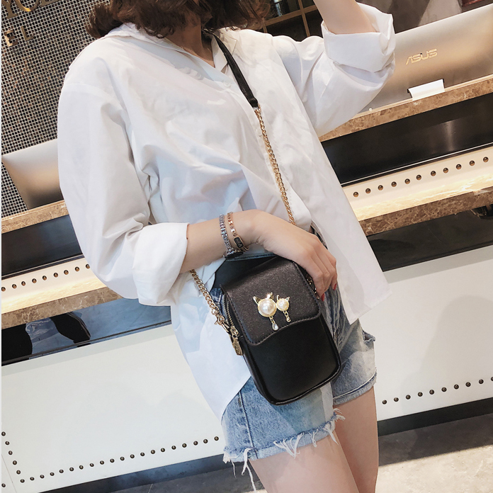 Túi điện thoại hạt ngọc baobao - XK523