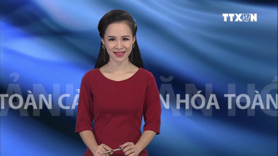 TTXVN - Người tiên phong trong nghệ thuật chế tác da thủ công tại Việt Nam.