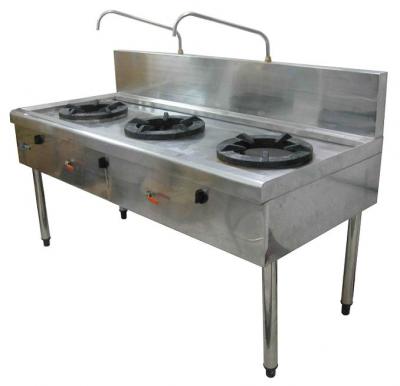 Bếp gas công nghiệp inox thường dùng