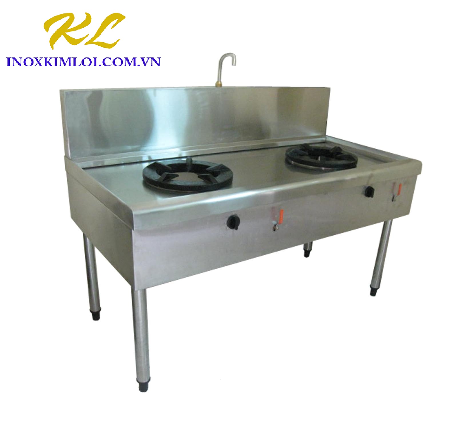 bếp gas công nghiệp inox