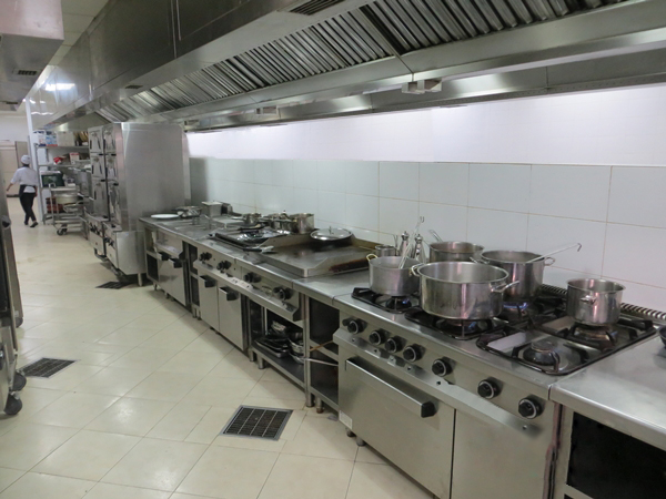Hệ thống bếp công nghiệp inox chuẩn