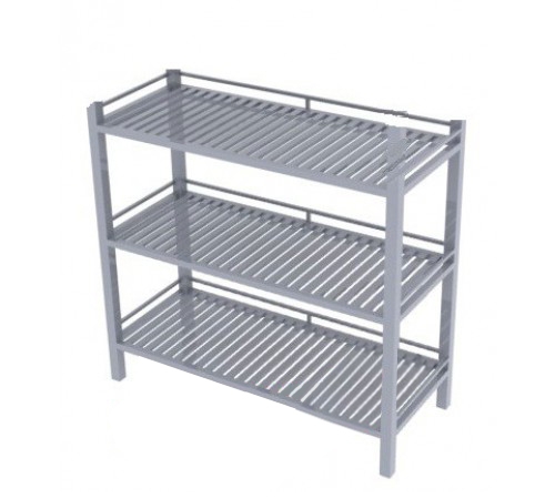 giá kệ inox 3 tầng