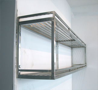 giá kệ inox treo tường